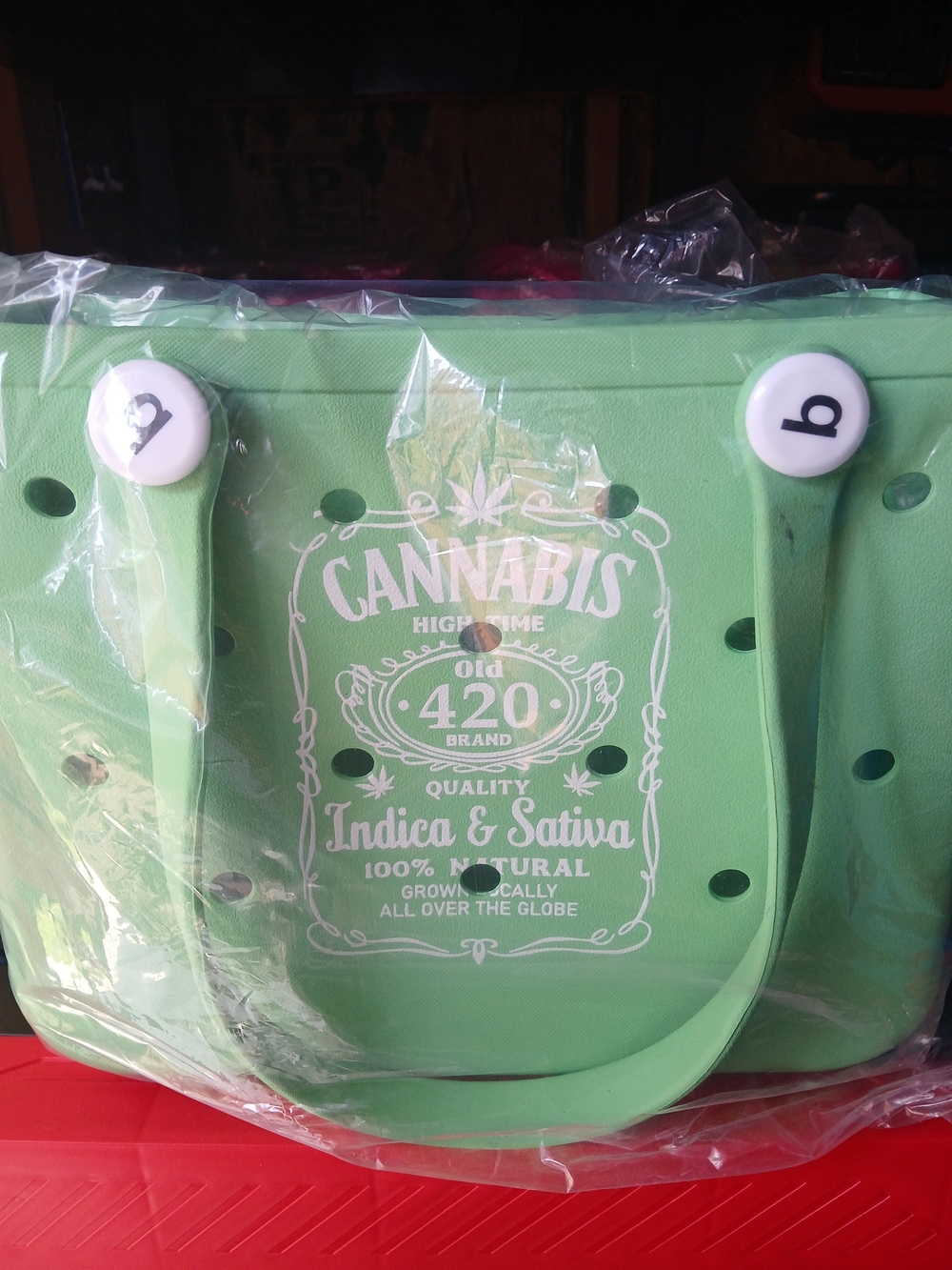 420 Small size - bogg like bag